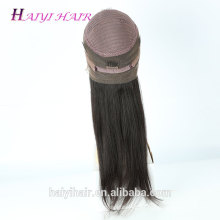 Precio de fábrica del pelo Peluca llena del cordón del pelo humano de la entrega rápida grande de las existencias en Dubai